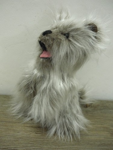 Peluche morbido cane toto - peluche,