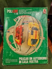 POLICAR PISTA SLOT SCALA  SCALA 1:32 POLISTIL 