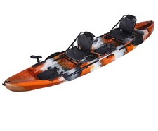 Kayak Doble Para Pesca Con Sus