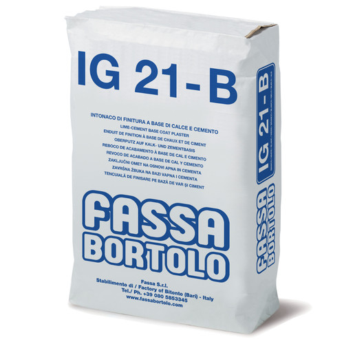 Intonaco finitura base - ig,