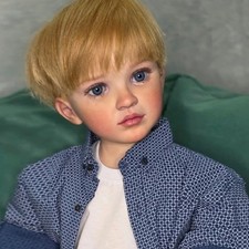 Kit bambola reborn dipinta 46"