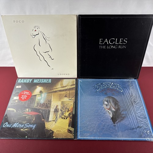 Lot eagles lps - lot, long