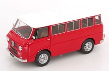 Minibus 1:18 Mitica Alfa Romeo