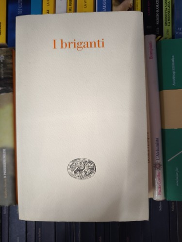 Briganti antico romanzo - antico,