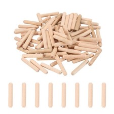 Perni in legno 1/4, 168 pz