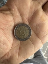 Moneta RARA commemorativa da