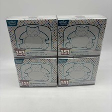 Lotto di (4) Box Allenatore