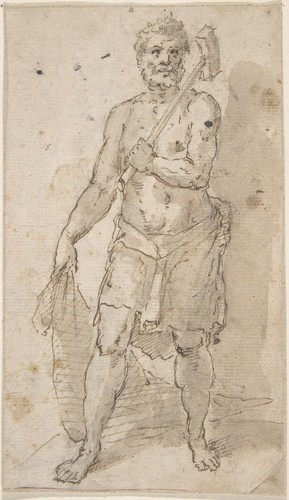Pescatore spagnolo xvii secolo - spagnolo,