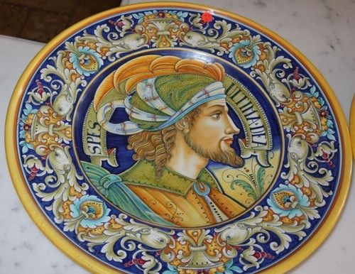 Deruta gialletti giulio - giulio, piatti