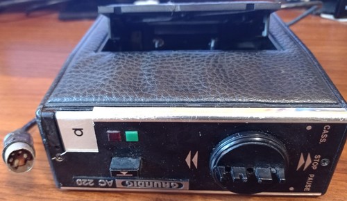 Autoradio vintage grundig - vintage,