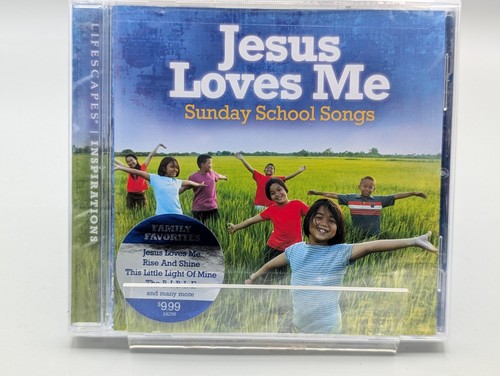 Jesus loves sunday school - me,