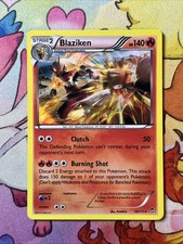 Blaziken 14/111 Pokemon TCG XY