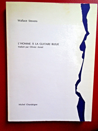 Wallace stevens homme la - stevens, à