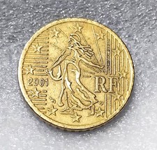 Moneda de Francia 50 céntimos