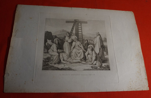 Incisione nicola consoni - incisione,