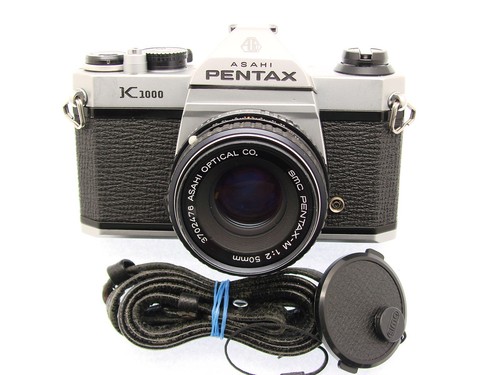 Pentax k1000 fotocamera reflex - pentax,