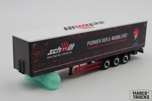 Herpa curtainsider rimorchio