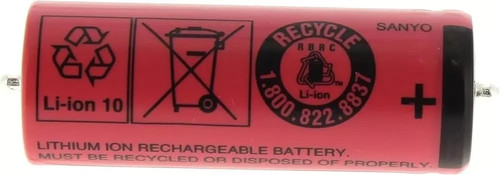Braun batteria ur18500y ion - braun, li-ion