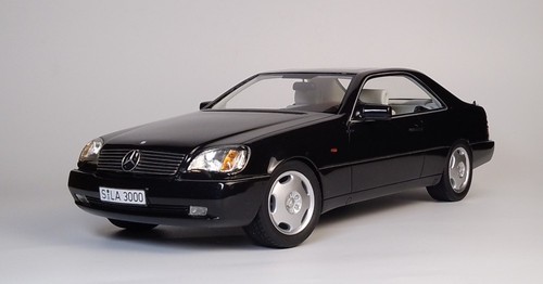 Mercedes 600 sec c140 - mercedes,