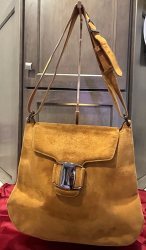 Borsa tracolla ferragamo - a,