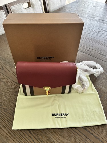 Tracolla burberry rossa - burberry,