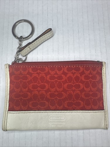 Portamonete coach firmato - portamonete,