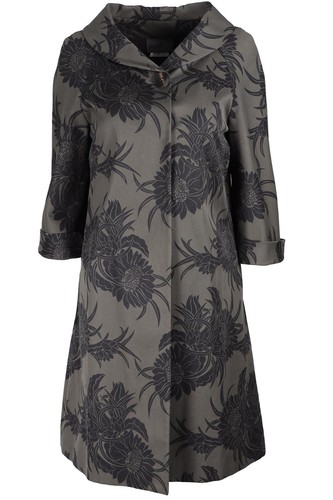 Cappotto prada cotone verde - cotone, it