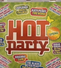 Hot party spring - spring, cd