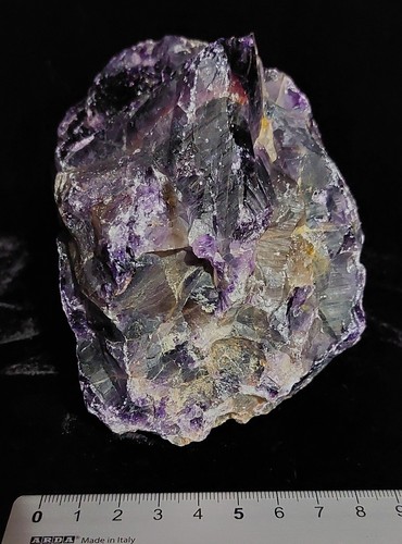 Ametista grezza minerale - grezza, 750