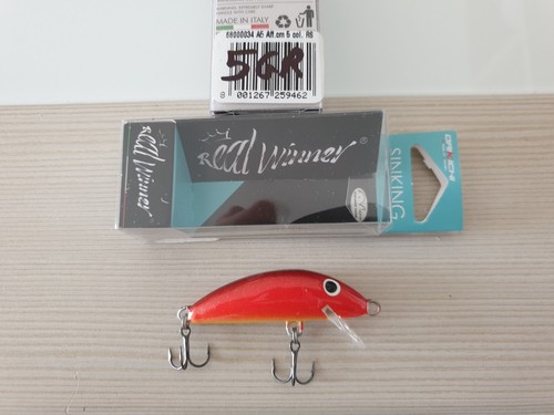Real winner sinking 5cm 5gr - real,