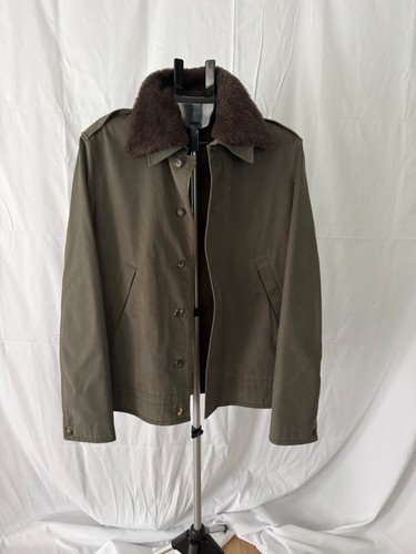 Apc giubbotto uomo verde oliva - verde,