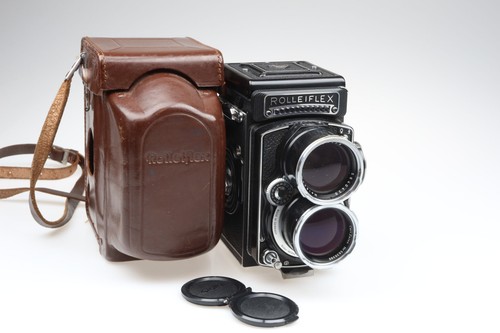 Tele rolleiflex fotocamera - tele,