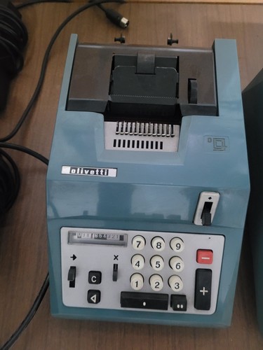 Olivetti summa quanta 20r - olivetti,