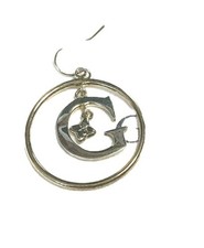 Guess orecchini con "G" di Guess, Diam. mm.33 astuccio, nuovi €49,00, Sconto 70%