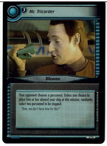 Star trek ccg reflections - ccg, 2e