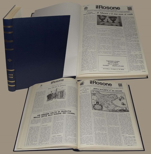 Rosone 1978 1988 numeri - 1988,