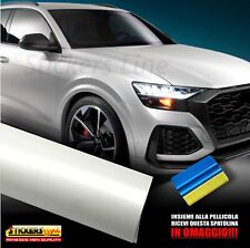 Pellicola adesiva bianco cromo