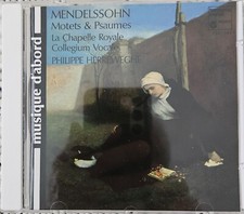 Mendelssohn: Moets & Psaumes