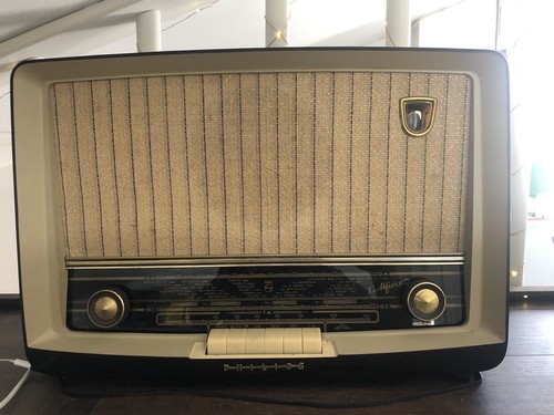 Radio valvole alfiere 2 - a,