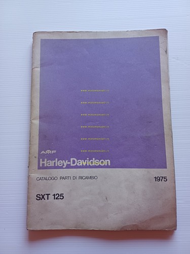 Harley davidson 125 1975 - harley-davidson,
