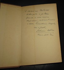 1963 Artieri Giovanni  Penultima Napoli Milano, Longanesi & C Dedica e cartolina