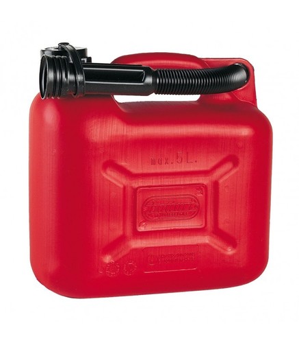 Tanica plastica con - tanica,
