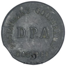 Francia gettone di necessità