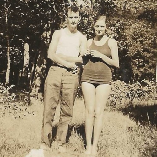 Foto istantanea vintage