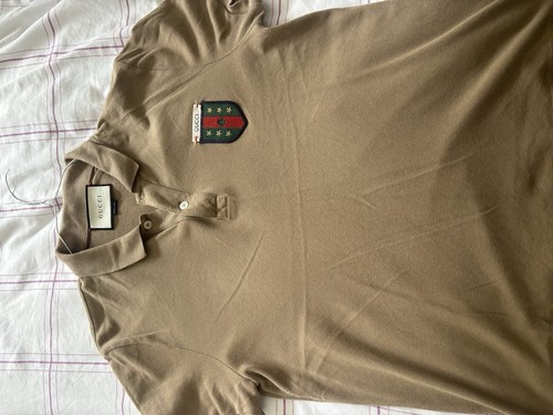 Polo gucci beige - polo,