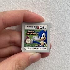 Sonic Lost World N3DS Nintendo 3DS PAL MULTILINGUA ITALIANO. SOLO CARTUCCIA.