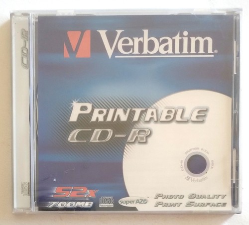 Verbatim printable 700 - cd, cd-r