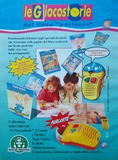 Pubblicità Advertising Ritaglio Italian Clip 1994 LE GIOCOSTORIE LIBRO PARLANTE