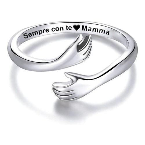 Anello donna per mamma in - anello,