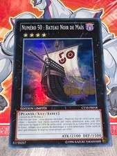 YU GI OH CARD NUMBER 50: BLACK